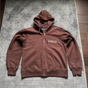 Brown University of Waterloo Women’s Hoodie XL EUC